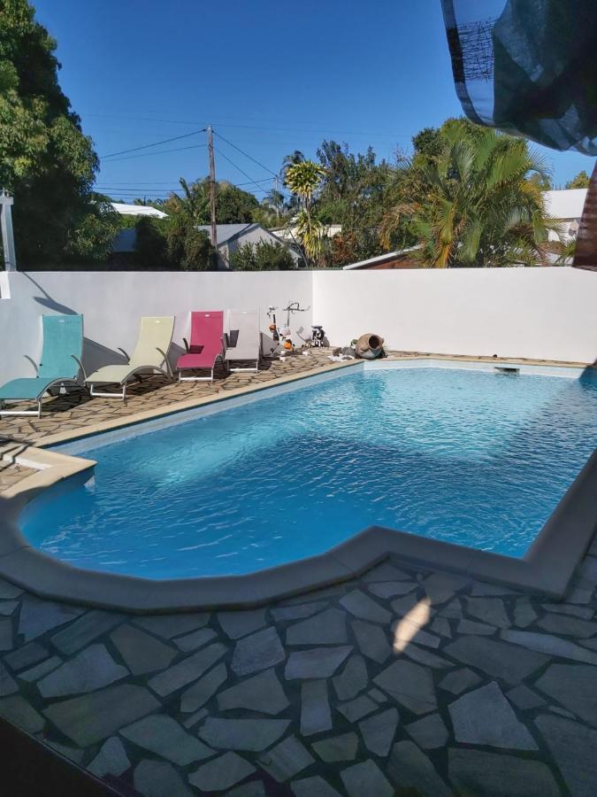 Ferienwohnung Chez kafrine et minous Ravine des Cabris Exterior foto