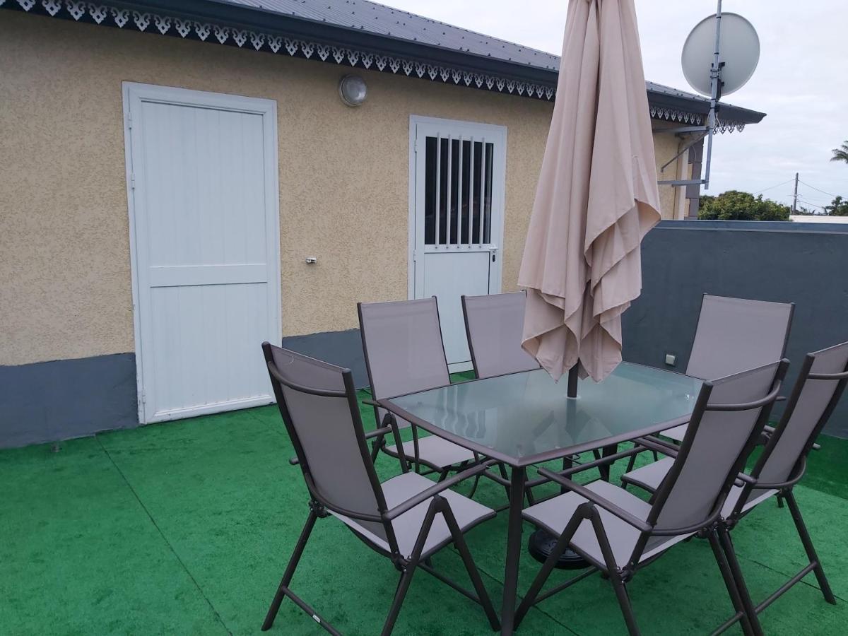 Ferienwohnung Chez kafrine et minous Ravine des Cabris Exterior foto