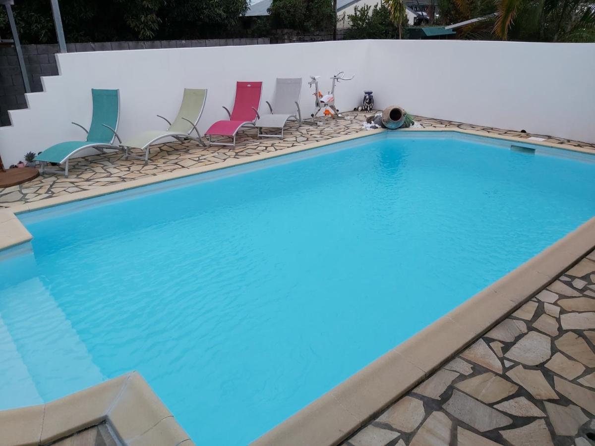 Ferienwohnung Chez kafrine et minous Ravine des Cabris Exterior foto