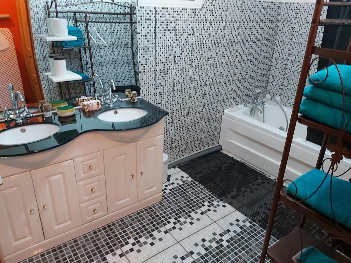 Ferienwohnung Chez kafrine et minous Ravine des Cabris Exterior foto