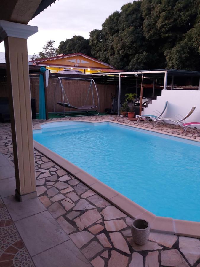 Ferienwohnung Chez kafrine et minous Ravine des Cabris Exterior foto